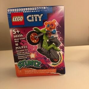 LEGO CITY BEAR STUNT BIKE 60356
